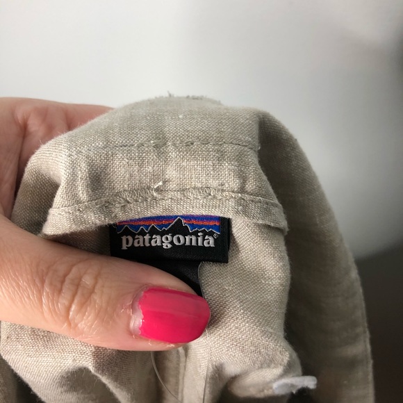 NWT Patagonia island hemp shorts chambray shorts - Picture 8 of 10